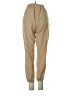 Unbranded Solid Tan Casual Pants Size S - photo 2