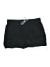 Torrid Solid Black Athletic Shorts Size 1X Plus (1) - photo 1