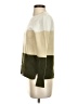 J.Crew Factory Store Color Block Green Pullover Sweater Size XS - photo 5
