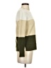 J.Crew Factory Store Color Block Green Pullover Sweater Size XS - photo 4