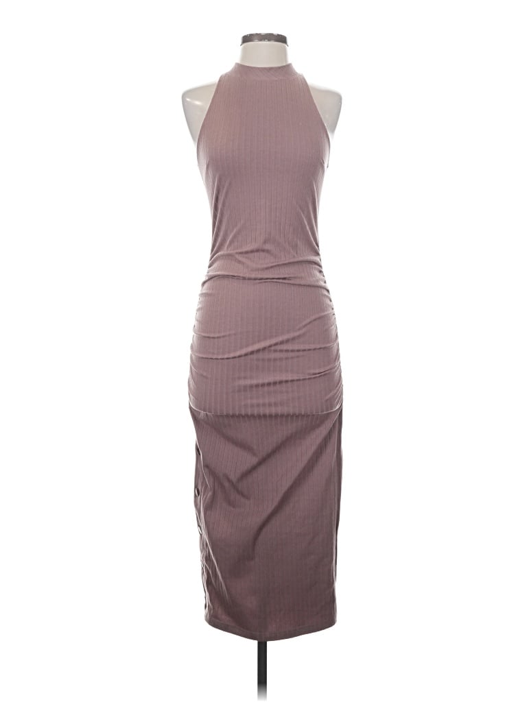 Pre-owned Amaryllis Cocktail Dress In Gray