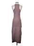 Amaryllis Solid Gray Cocktail Dress Size XS - photo 2