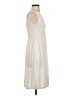 Unbranded Solid Ivory Casual Dress Size S - photo 4