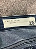 Rag & Bone Color Block Blue Jeans Size 28 waist - photo 4