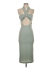 Endless Blu Green Teal Cocktail Dress Size S - photo 1