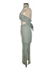 Endless Blu Green Teal Cocktail Dress Size S - photo 5