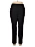 Tribal Solid Black Dress Pants Size 16 - photo 1