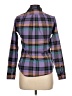 Assorted Brands Plaid Purple Long Sleeve Button-Down Shirt Size 12 - photo 2