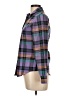 Assorted Brands Plaid Purple Long Sleeve Button-Down Shirt Size 12 - photo 5