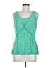 CAbi Green Sleeveless Top Size M - photo 1