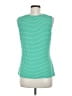 CAbi Green Sleeveless Top Size M - photo 2