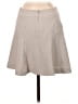 Express Solid Tan Casual Skirt Size 8 - photo 2