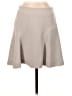 Express Solid Tan Casual Skirt Size 8 - photo 1