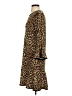 MICHAEL Michael Kors Animal Print Brown Casual Dress Size S - photo 5