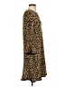 MICHAEL Michael Kors Animal Print Brown Casual Dress Size S - photo 4