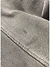 WELLDONE 100% Cotton Graphic Gray Denim Jacket Teddy Sweatshirt Size S - photo 7