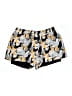Assorted Brands 100% Polyester Print Yellow Black Athletic Shorts Size L - photo 1