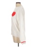 Unbranded 100% Polyester Hearts White Pullover Sweater Size L - photo 5