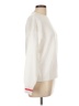 Unbranded 100% Polyester Hearts White Pullover Sweater Size L - photo 4