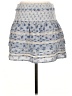 Love Sam Paisley Blue Denim Skirt Size S - photo 2