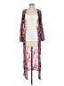 IRO 100% Viscose Pink Kimono Size 32 - photo 1