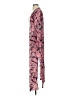 IRO 100% Viscose Pink Kimono Size 32 - photo 5