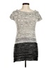 L.e.i. Tweed Gray Casual Dress Size M - photo 1