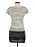 L.e.i. Tweed Gray Casual Dress Size M - photo 2