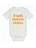 Laughing Giraffe Print Ivory Short Sleeve Onesie Size 6-12 mo - photo 1
