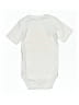 Laughing Giraffe Print Ivory Short Sleeve Onesie Size 6-12 mo - photo 2