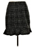 Studio Y 100% Acrylic Tweed Black Formal Skirt Size 3 - 4 - photo 2