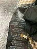 ASOS Design Houndstooth Tan Long Sleeve Blouse Size 4 - photo 8