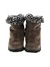 Assorted Brands 100% Leather Brown Tan Boots Size 2 (baby) - photo 2