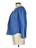maette Blue 3/4 Sleeve Blouse Size L - photo 5