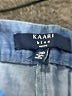 Kaari Blue Paisley Blue Denim Shorts Size 2 (petite) - photo 3