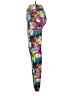 BlueFish Print Blue Leggings Size Med - Lg - photo 5