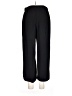 H&M 100% Polyester Solid Black Casual Pants Size 12 - photo 2