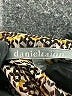 Daniel Rainn 100% Polyester Animal Print Gold Brown Cocktail Dress Size M - photo 7