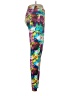 BlueFish Print Blue Leggings Size Med - Lg - photo 4