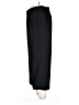 H&M 100% Polyester Solid Black Casual Pants Size 12 - photo 5