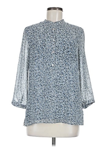 Armani Exchange 3/4 Sleeve Blouse (view 1)