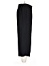 H&M 100% Polyester Solid Black Casual Pants Size 12 - photo 4