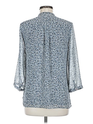 Armani Exchange 3/4 Sleeve Blouse (view 2)