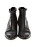J.Crew Black Ankle Boots Size 9 1/2 - photo 2