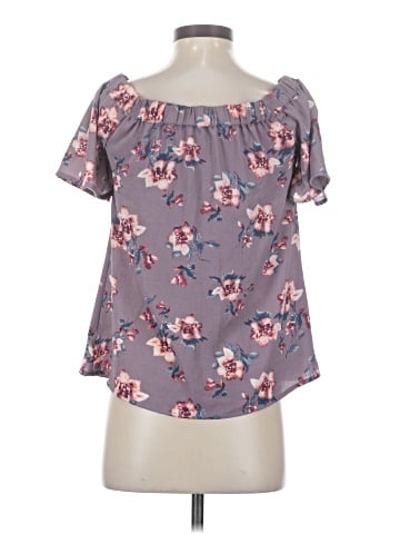 Sweet Wanderer Short Sleeve Blouse (view 2)