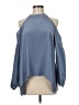 Assorted Brands Blue Long Sleeve Blouse Size M (estimated) - photo 1