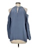 Assorted Brands Blue Long Sleeve Blouse Size M (estimated) - photo 2