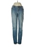 Free People Solid Blue Jeans Size 26 waist - photo 1