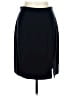 Kasper A.S.L. 100% Polyester Solid Black Formal Skirt Size 12 - photo 1