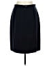 Kasper A.S.L. 100% Polyester Solid Black Formal Skirt Size 12 - photo 2